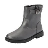 Botki damskie - Geox Girl J Eclair Girl B Botki, metal, 33 EU - miniaturka - grafika 1