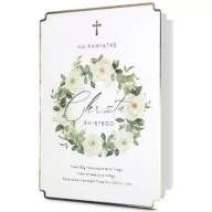 Kartki okolicznościowe i zaproszenia - Karnet B6 Chrzest - miniaturka - grafika 1