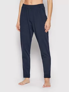 Piżamy damskie - JOOP! Spodnie piżamowe 644052 Granatowy Regular Fit - grafika 1