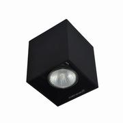 Lampy pozostałe - COLOR DL1 SPOT SQUARE CZARNY/BLACK 50475-BK - miniaturka - grafika 1