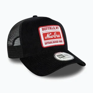 Czapka z daszkiem New Era NE Patch Cord Trucker black WYSYŁKA W 24H 30 DNI NA ZWROT - Czapki damskie - miniaturka - grafika 1