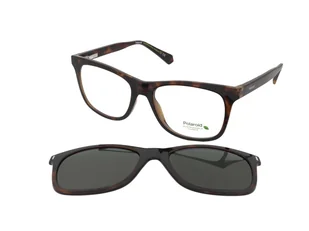 Polaroid PLD 6202/CS 086/UC - Okulary korekcyjne, oprawki, szkła - miniaturka - grafika 1