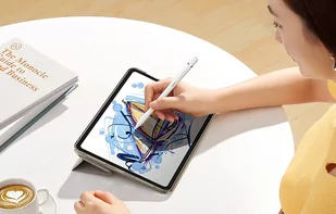 Aktywny rysik Baseus Smooth Writing Series z ładowaniem plug-in USB-C (Biały) - Pozostałe akcesoria do telefonów - miniaturka - grafika 3