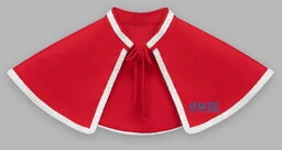 Pelerynka na Boże Ciało - białe obszycie - Szaty liturgiczne - miniaturka - grafika 1