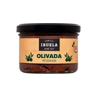 Olivada Pasta z Czarnych Oliwek EMPELTRE 200g - Pasztet i przetwory mięsne - miniaturka - grafika 1
