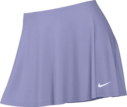 Nike Victory Dri-Fit FD6528-533 spódnica tenisowa (damska), Lilac Ice/White, XL
