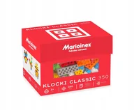 Klocki - Marioinex Klocki Konstrukcyjne Wafle Classic 350el - miniaturka - grafika 1