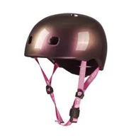 Kaski rowerowe - Kask Micro na hulajnogę i rower w niezwykłym kolorze neochrome różowy - rozmiar S - miniaturka - grafika 1