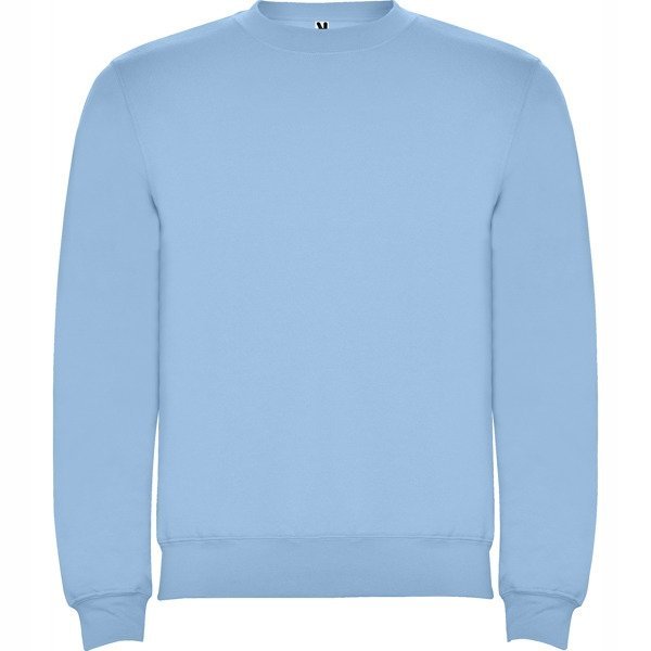 Bluza Unisex Damska Dresowa ROLY Sweatshirt Clasica SU1070 SKY BLUE L