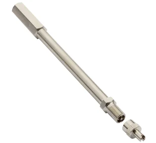 Przedłużka do zaworu metalowa 120mm - Akcesoria wulkanizacyjne - miniaturka - grafika 1