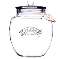 Pojemniki kuchenne - Kilner Słoik do przechowywania Push Top, 4 l - miniaturka - grafika 1