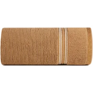 Ręcznik Filon (13) Brązowy 70 x 140 cm - Ręczniki - miniaturka - grafika 1