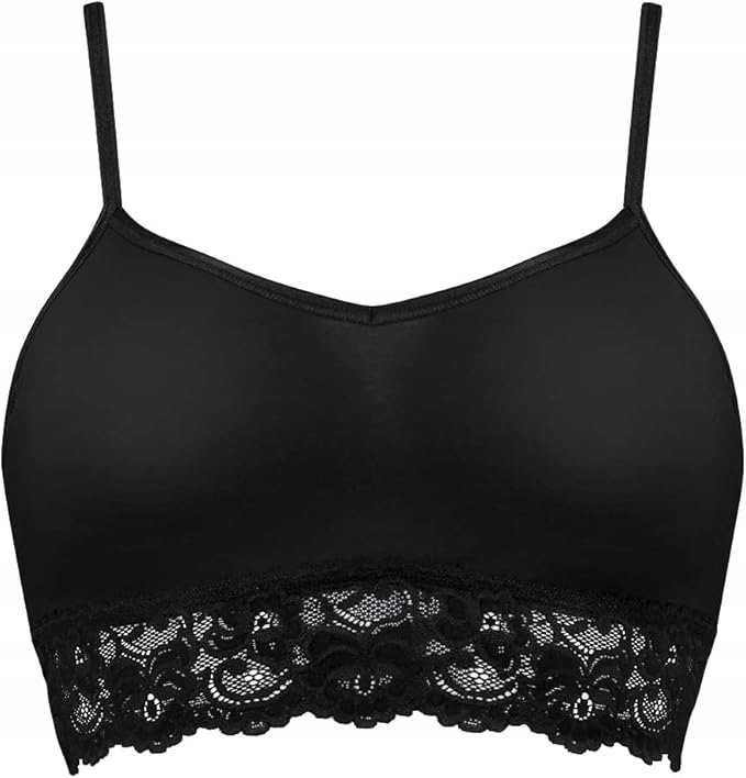 Sloggi biustonosz braletka czarny H BRALETTE rozmiar 46