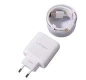 Ładowarki do telefonów - Ładowarka sieciowa SUPERDART do Realme 6,5A 10V 65W + 2 dedykowane kable - miniaturka - grafika 1