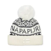 Czapki damskie - Napapijri Czapka RA8 | z dodatkiem wełny - miniaturka - grafika 1