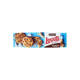 Ciasteczka z orzechami ziemnymi Classic Lovita "Roshen" 150g - Cukierki - miniaturka - grafika 1