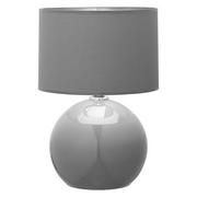 Lampy stojące - TK Lighting Palla 5089 lampa stołowa lampka 1x60W E27 srebrna/chrom - miniaturka - grafika 1