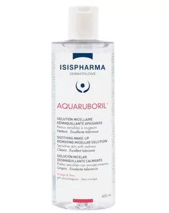 Isispharma Aquaruboril - Woda micelarna do skóry naczyniowej ze skłonnością do rumienia 400ml - Płyny micelarne - miniaturka - grafika 1