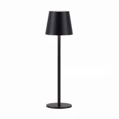 Lampy stojące - 19250-18 EURIA table lamp, black - miniaturka - grafika 1