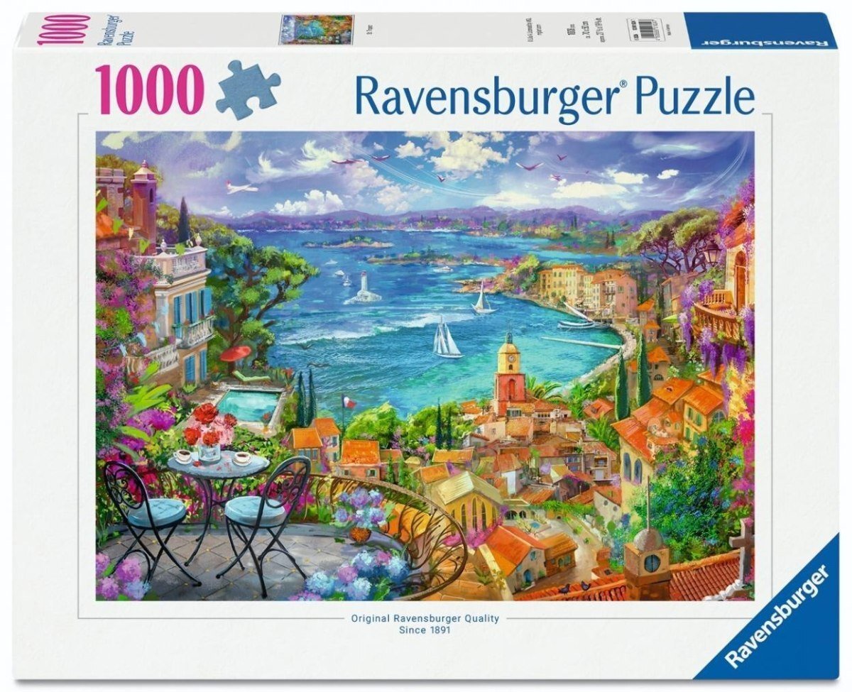 Ravensburger Puzzle 1000 St. Tropez