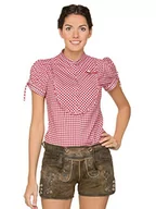 Spodnie damskie - Stockerpoint Spodnie damskie Rosy skórzane, Brązowy (kamień ocierany kamieniami)., 42 PL - miniaturka - grafika 1