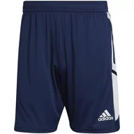 Spodenki męskie - Spodenki Męskie Adidas Condivo 22 Training Shorts Granatowe Ha6284-S - miniaturka - grafika 1