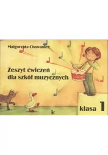 Impuls Małgorzata Chowaniec Zeszyt ćwiczeń muzycznych klasa 1 - Podręczniki dla szkół podstawowych - miniaturka - grafika 3