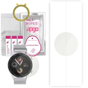 1x Folia hydrożelowa MATOWA do Garett Gentleman GT - apgo Smartwatch Hydrogel MATTE Protection Ochrona na ekran smartwatcha - Akcesoria do smartwatchy - miniaturka - grafika 1
