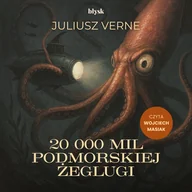 Audiobooki dla dzieci i młodzieży - 20 000 mil podmorskiej żeglugi - miniaturka - grafika 1