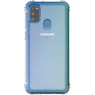 Etui i futerały do telefonów - Samsung Obudowa dla telefonów komórkowych na Galaxy M21 GP-FPM215KDATW) przezroczysty - miniaturka - grafika 1