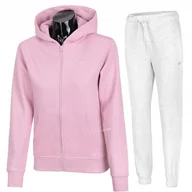 Spodnie sportowe damskie - 4F DAMSKI DRES BAWEĹNA KOMPLET BLUZA SPODNIE / rozm M - miniaturka - grafika 1