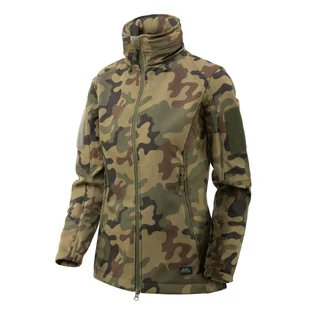 Kurtka damska Helikon-Tex Gunfighter - PL Woodland (36) - Odzież taktyczna i umundurowanie - miniaturka - grafika 1