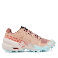 Buty sportowe damskie - Buty do biegania Salomon Speedcross 6 L47766500 Różowy - miniaturka - grafika 1
