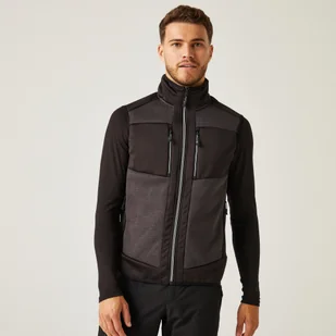 Kamizelka robocza hybrydowa unisex E-Volve Stretch - Odzież trekkingowa damska - miniaturka - grafika 1
