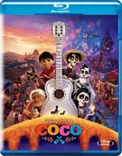 Filmy przygodowe DVD - Coco (BD) - miniaturka - grafika 1