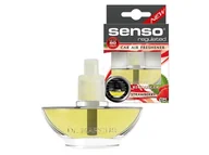 Zapachy samochodowe - Zapach do auta, Senso Regulated Rechanger, Strawberry, 10 ml - miniaturka - grafika 1