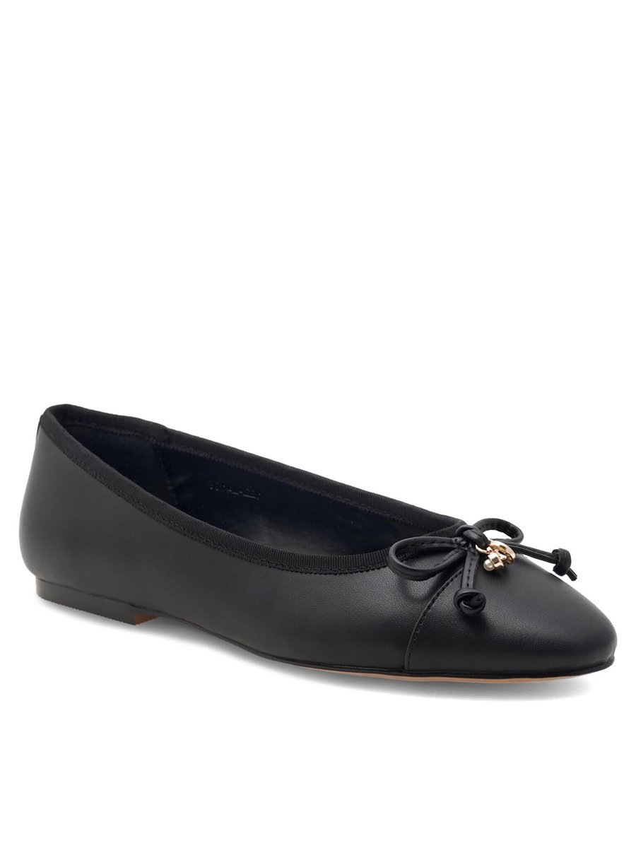 Nine West Baleriny Damskie Czarny 122AL4108