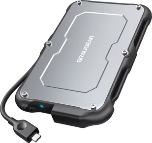 Kieszeń Graugear Graugear Ext Gehuse f. 2,5" SSD/HDD USB-C3.2 Gen2 - Obudowy i kieszenie na dyski twarde - miniaturka - grafika 1