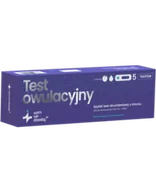 Testy ciążowe i diagnostyczne - Test owulacyjny strumieniowy z moczu, 5 sztuk - miniaturka - grafika 1