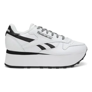 Obuwie sportowe Reebok CLASSIC LEATHER TRIPLE LIFT 100209620 - Buty sportowe damskie - miniaturka - grafika 1