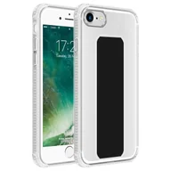 Etui i futerały do telefonów - Pokrowiec Do Apple iPhone 7 / 7S / 8 / SE 2020 w CZARNY Etui z uchwytem Obudowa Case Cover Cadorabo - miniaturka - grafika 1