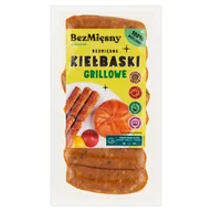 Woda - Bezmięsne Kiełbaski Grillowe 180 G Bvtcher - miniaturka - grafika 1