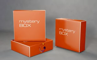 Mystery Box - pudełko z gadżetami Tematyka: Star Wars - Gadżety dla niej i dla niego - miniaturka - grafika 1