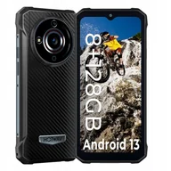 Telefony komórkowe - Hotwav T7 Czarny 4+4/128GB 6280mAh - miniaturka - grafika 1
