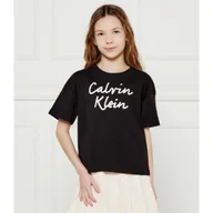 Koszulki męskie - Calvin Klein Jeans T-shirt Relaxed fit - miniaturka - grafika 1