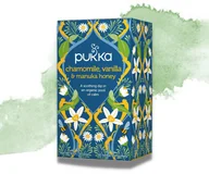 Herbata - PUKKA Herbata Chamomile, Vanilla and Manuka Honey 20 saszetek - miniaturka - grafika 1