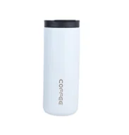 Kubki termiczne - Kubek Termiczny Termos Na Kawę Herbatę 500Ml Stal 304 Premium Biały - miniaturka - grafika 1