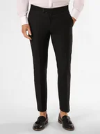 Spodnie męskie - JOOP! Spodnie - Spodnie modułowe Mężczyźni Slim Fit czarny jednolity, 25 - miniaturka - grafika 1