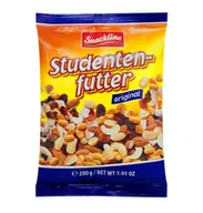 Inne słodycze - Snackline Mieszanka Studencka Trail Mix 200 g - miniaturka - grafika 1