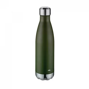 Cilio Premium Elegante 0,5 L Zielony Termos Butelka Termiczna Stalowa - Butelki termiczne - miniaturka - grafika 1